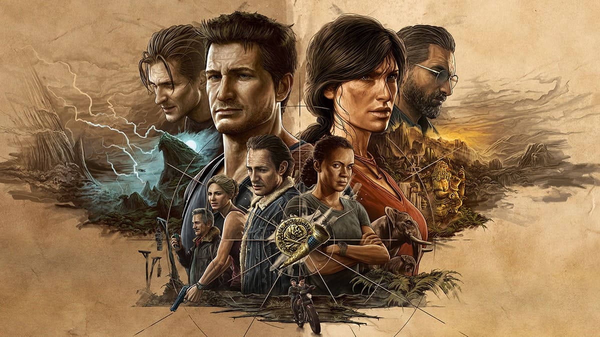 Uncharted: Colección Legado de los Ladrones.