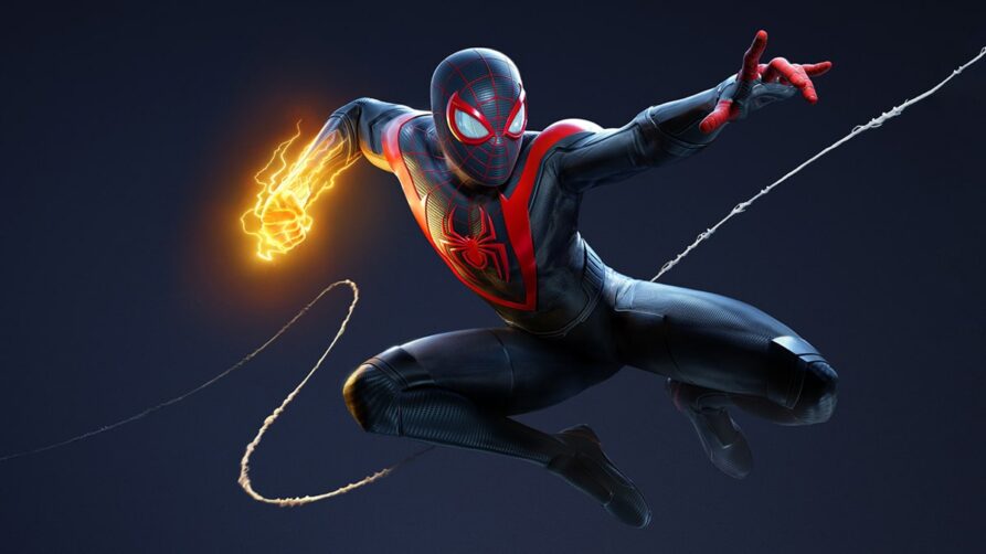 Spider-Man: Miles Morales.