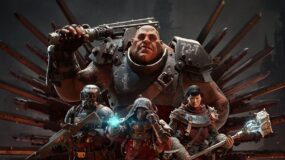 Warhammer 40000: Darktide.