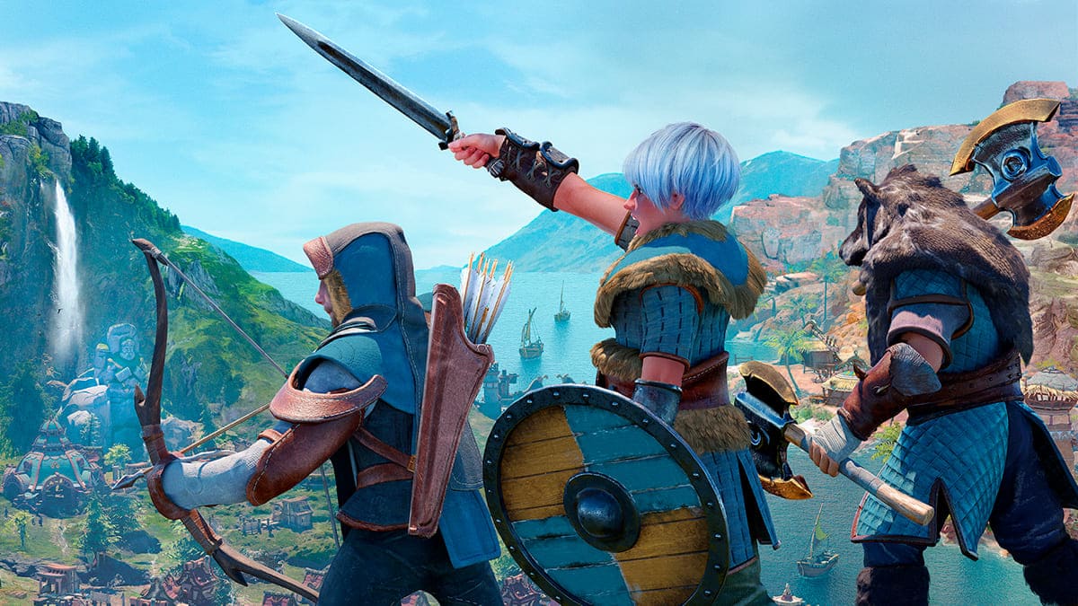 Portada de The Settlers: New Allies