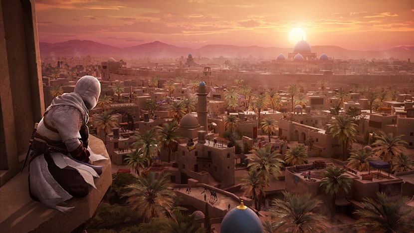 Bagdad, escenario principal de  Assassin's Creed Mirage.