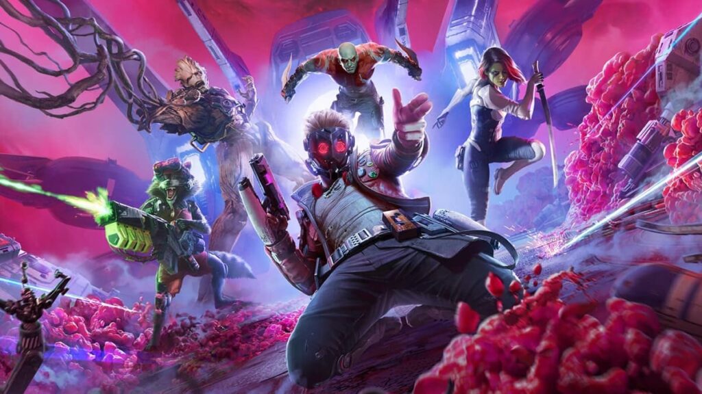 Juegos gratis de Navidad en Epic 2023 — Marvel’s Guardians of the Galaxy