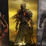 La saga Dark Souls al completo.