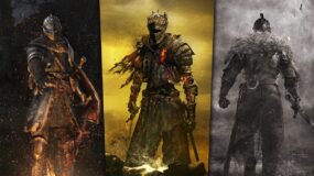 La saga Dark Souls al completo.