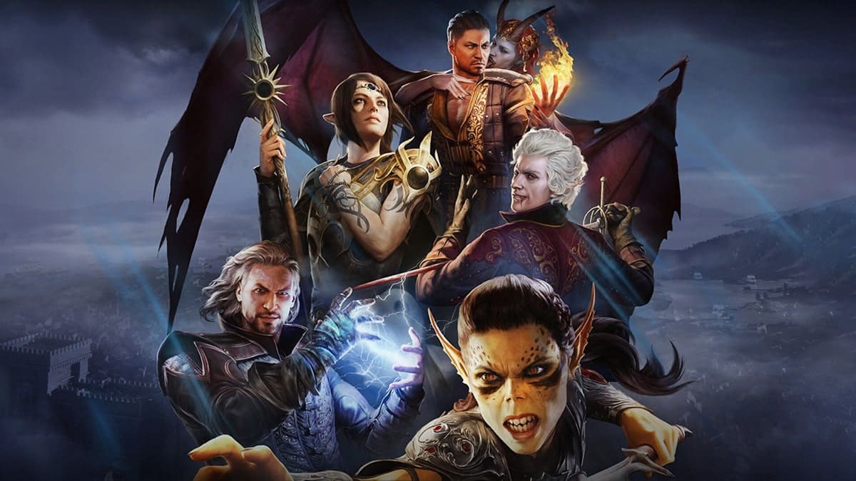 Baldur's Gate III.