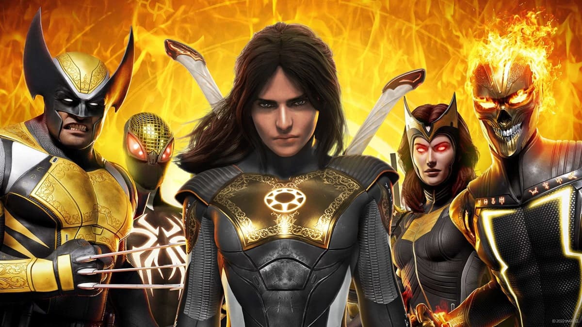 Portada de Marvel's Midnight Suns