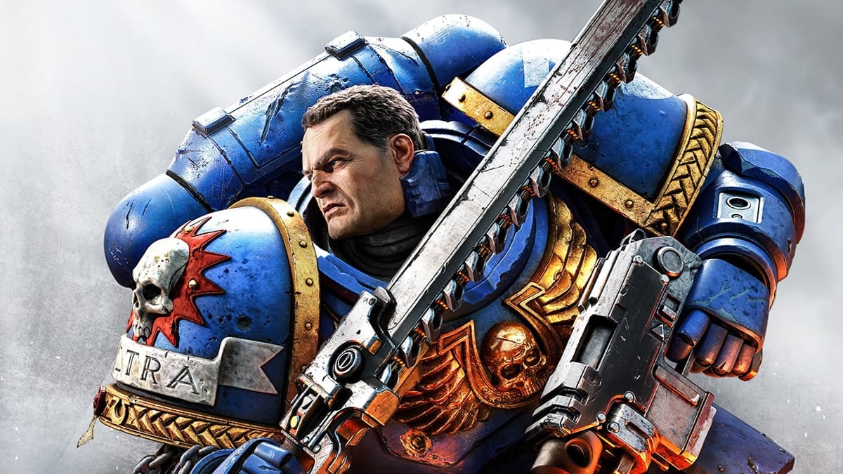 Warhammer 40000: Space Marine 2.