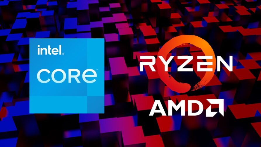 Intel Core vs AMD Ryzen.
