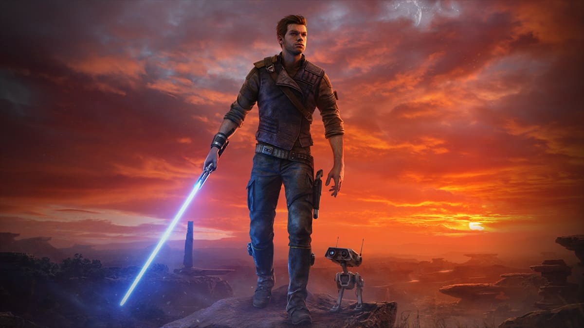 Star Wars Jedi: Survivor.