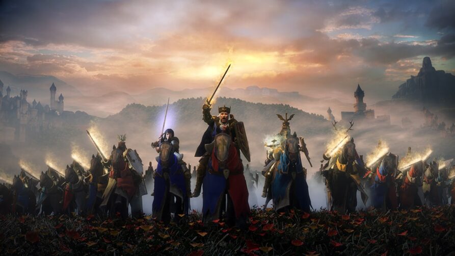 Total War: Warhammer III - Immortal Empires.