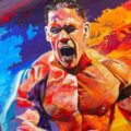 John Cena en la portada de WWE 2K23.