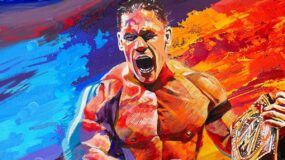 John Cena en la portada de WWE 2K23.