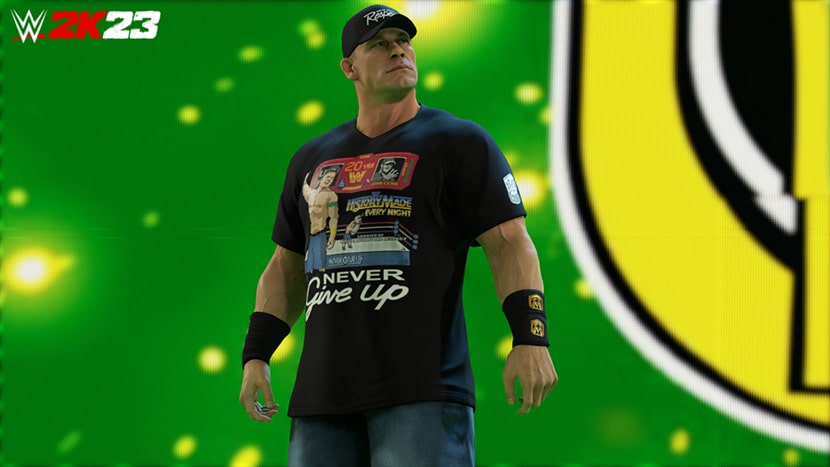 John Cena en WWE 2K23.