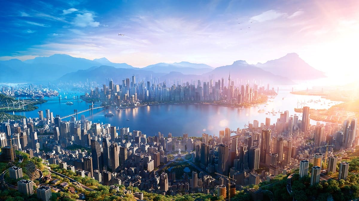 Portada de Cities: Skylines 2