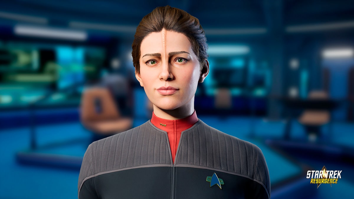 Jara Rydek, protagonista de Star Trek: Resurgence.