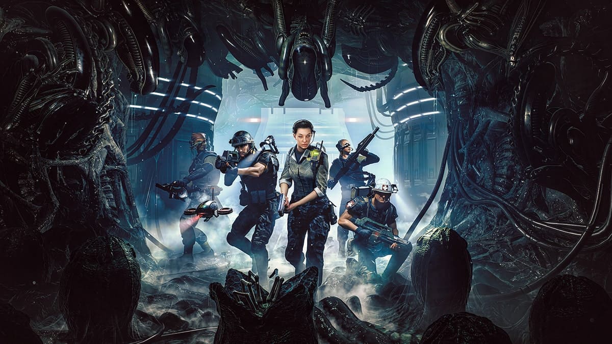 portada de Aliens: Dark Descent