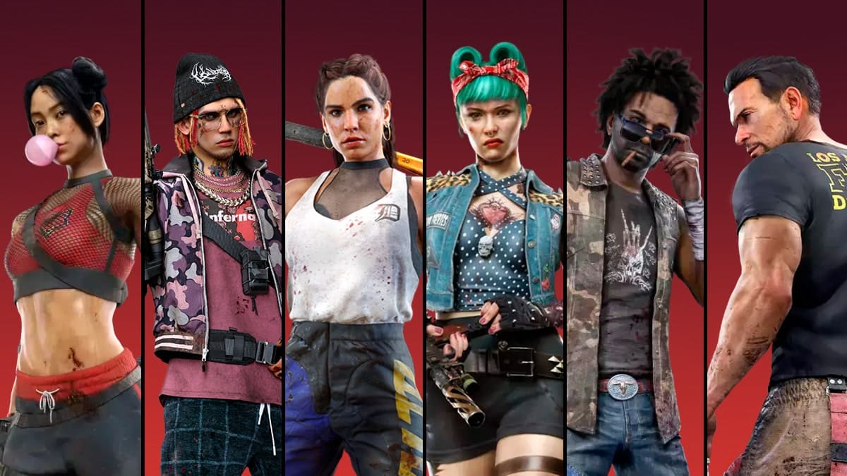 Personajes de Dead Island 2.