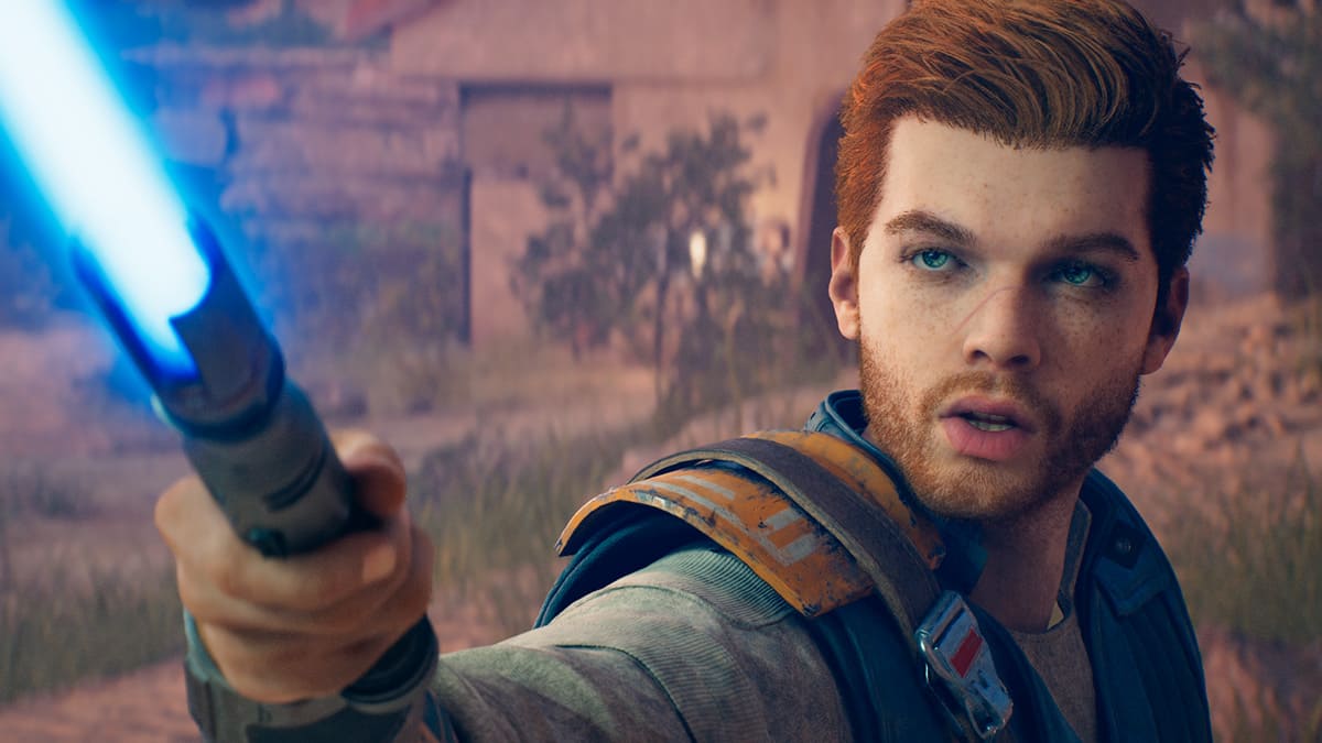 El Jedi Cal Kestis en Star Wars Jedi: Survivor