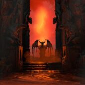 Lilith abre las puertas del Infierno en Diablo IV.