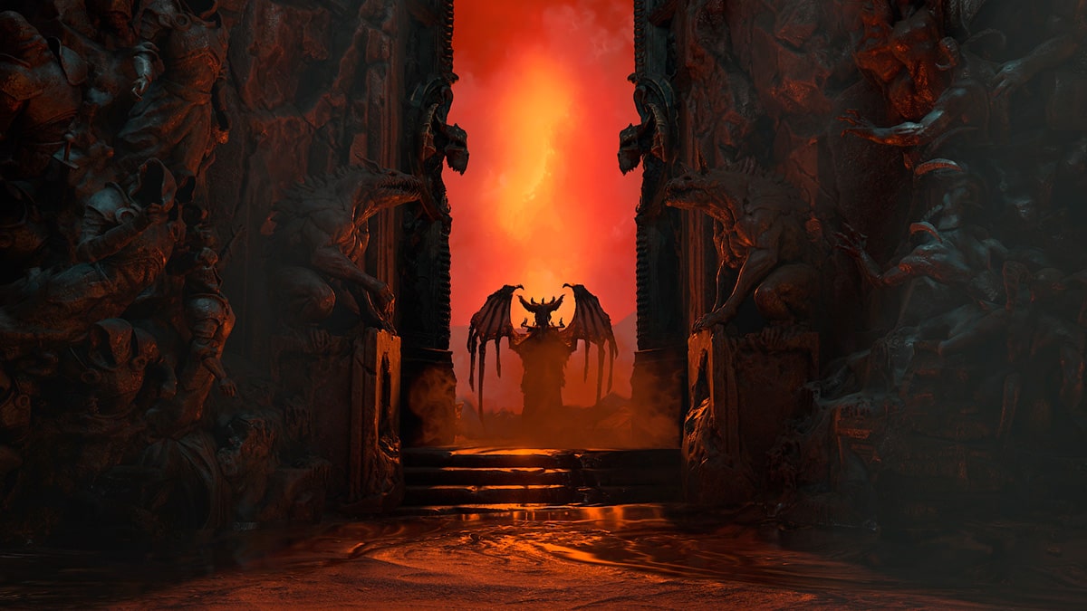 Lilith abre las puertas del Infierno en Diablo IV.
