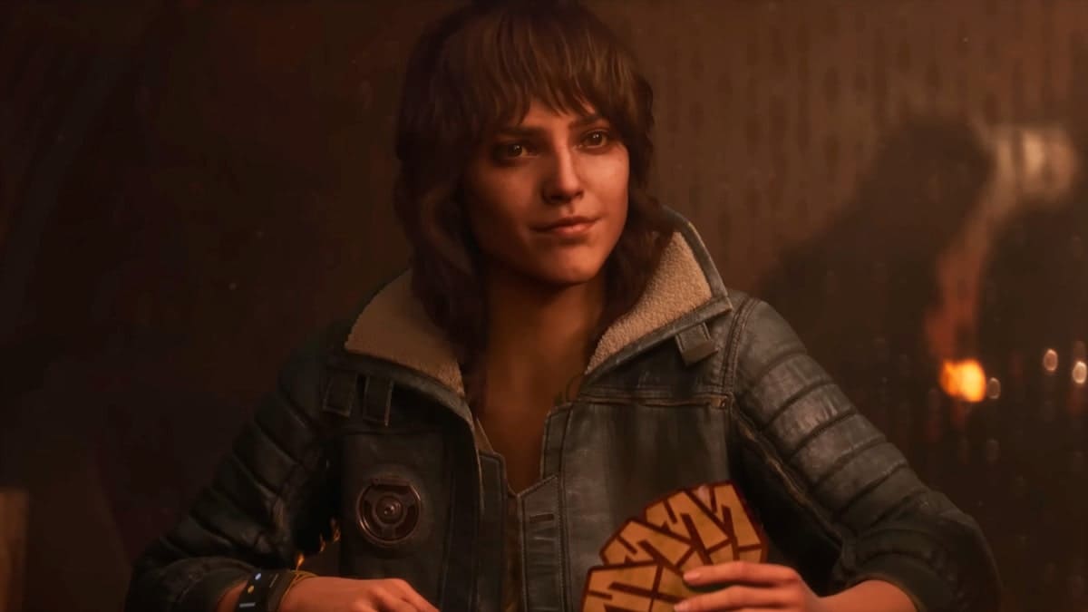 Kay Vess en Star Wars Outlaws.