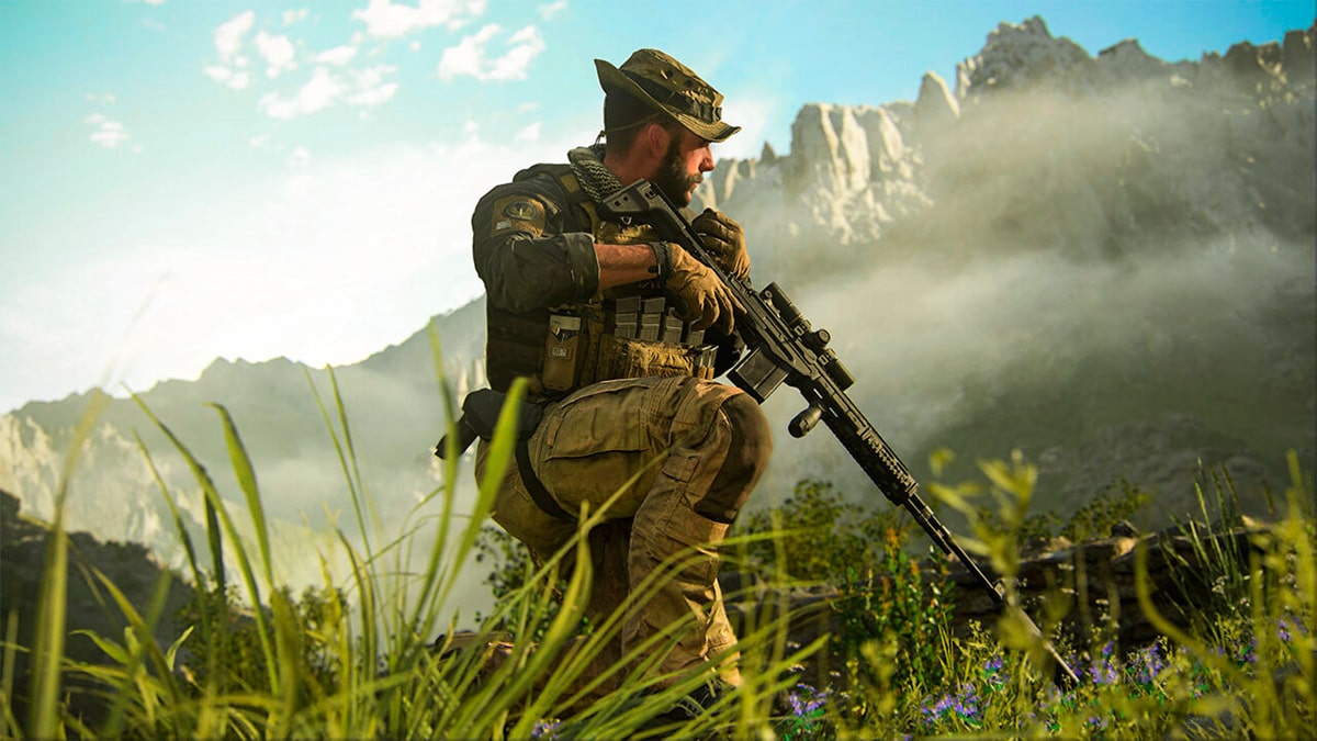 El Capitán John Price en Call of Duty: Modern Warfare III.