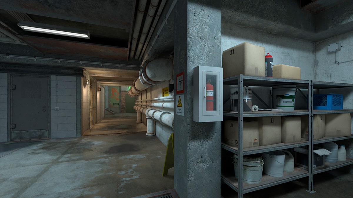 Túnel el Counter Strike 2.