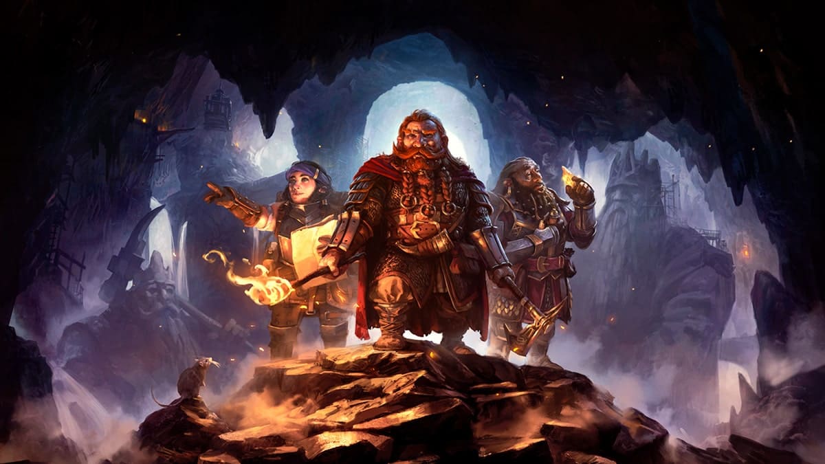 The Lord of the Rings: Return to Moria.