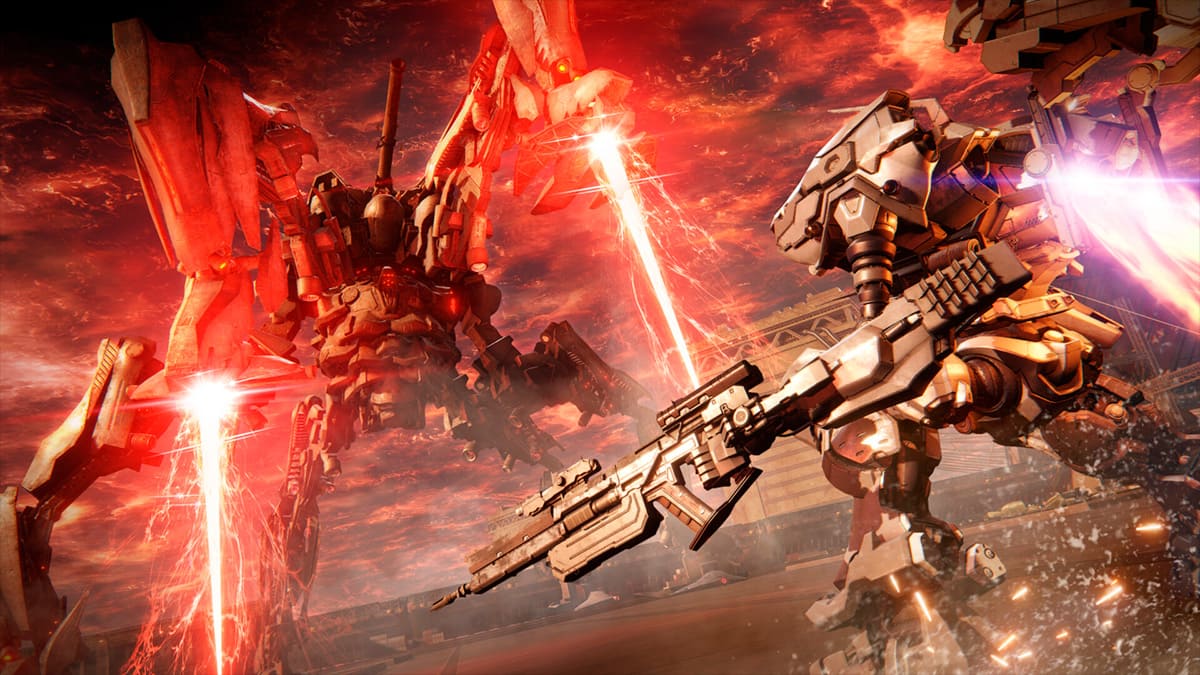 uno de los jefes de Armored Core VI: Fires of Rubicon