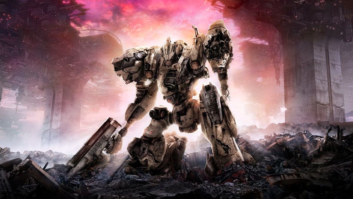 Portada de Armored Core VI: Fires of Rubicon