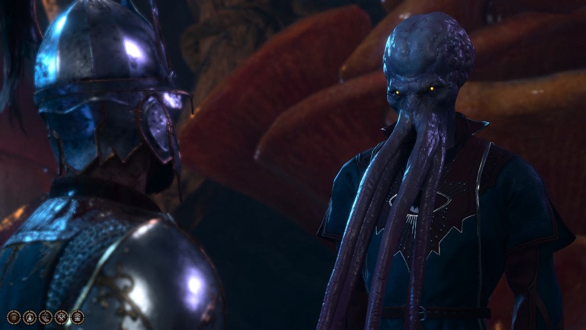 El protagonista de Baldur's Gate III se enfrenta a un ilícido