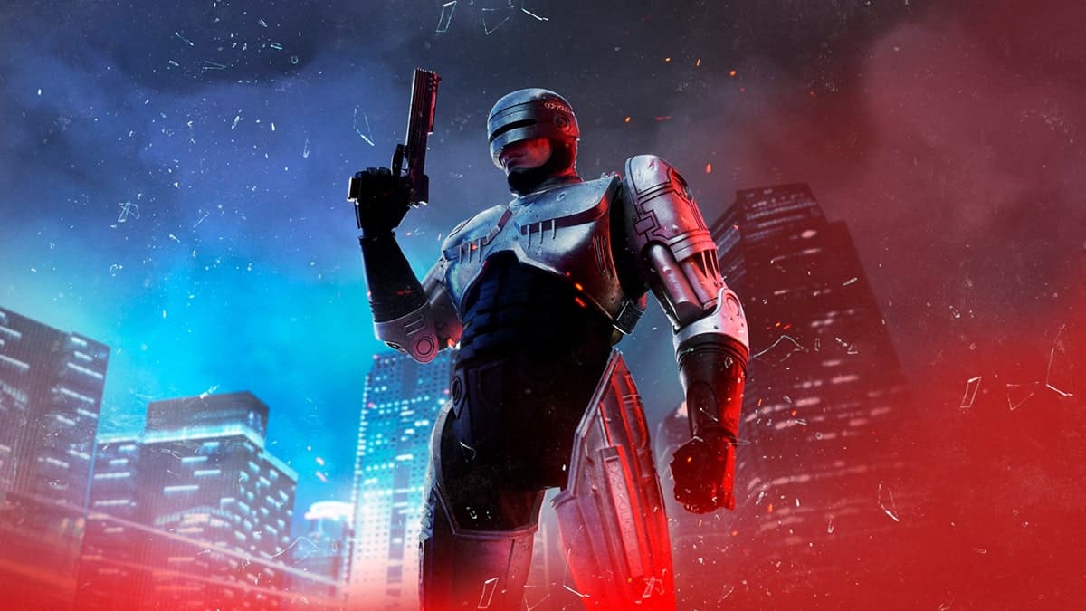 RoboCop: Rogue City.