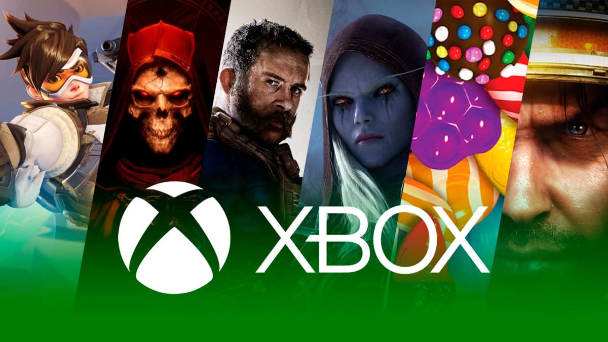 Microsoft añade los productos de Activision Blizzard al catálogo de Xbox.