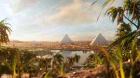 Portada de Total War: Pharaoh