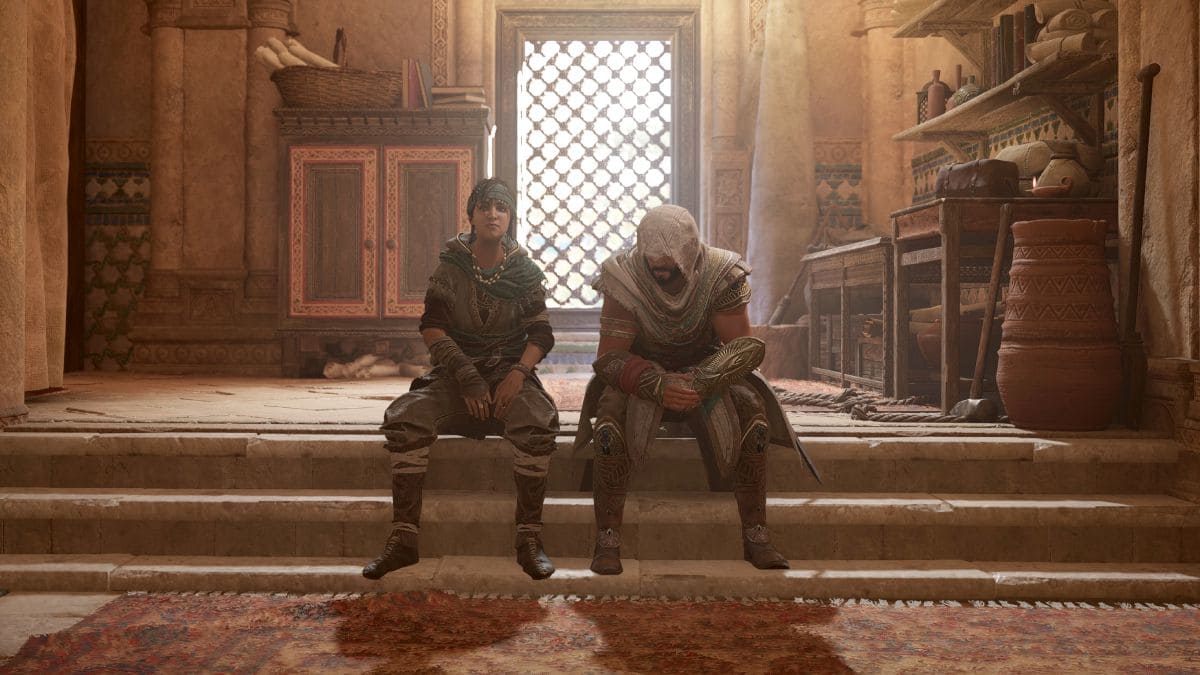 Nehal y Basim en Assassin's Creed Mirage