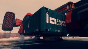 Compartimento de almacenamiento de inventario en una nave de Starfield.