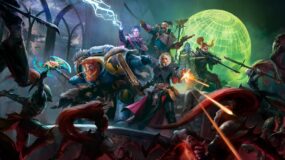 Warhammer 40000: Rogue Trader.