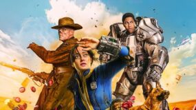 Cartel de la serie de Fallout de Amazon.
