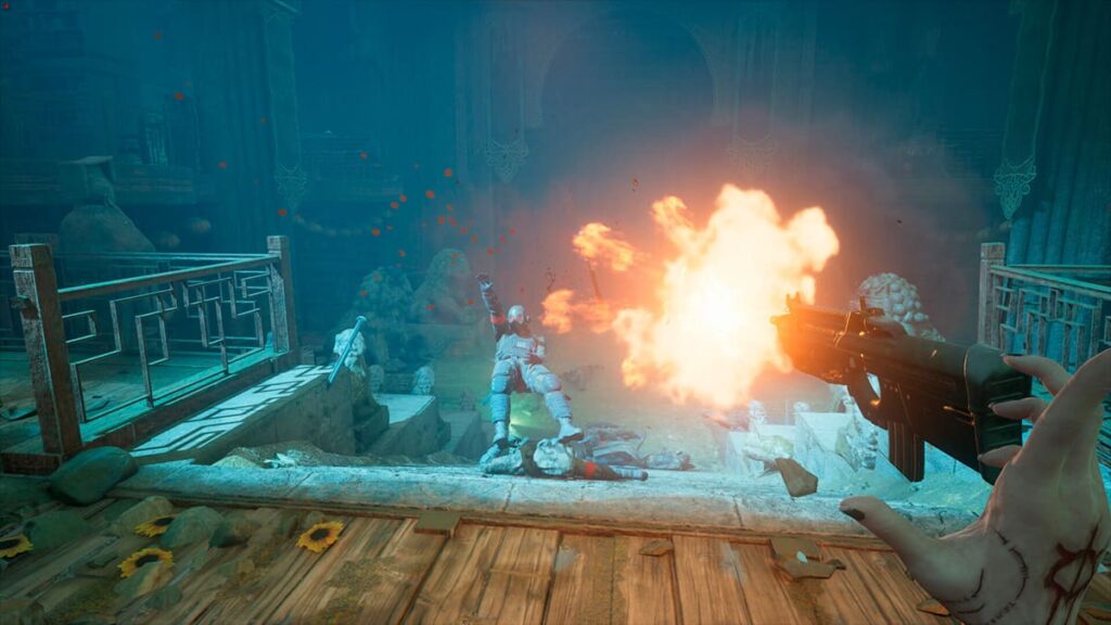 Gameplay de combate en Vampire: The Masquerade - Bloodlines 2