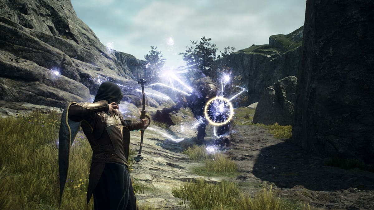 Muestra de combate en Dragon's Dogma II.