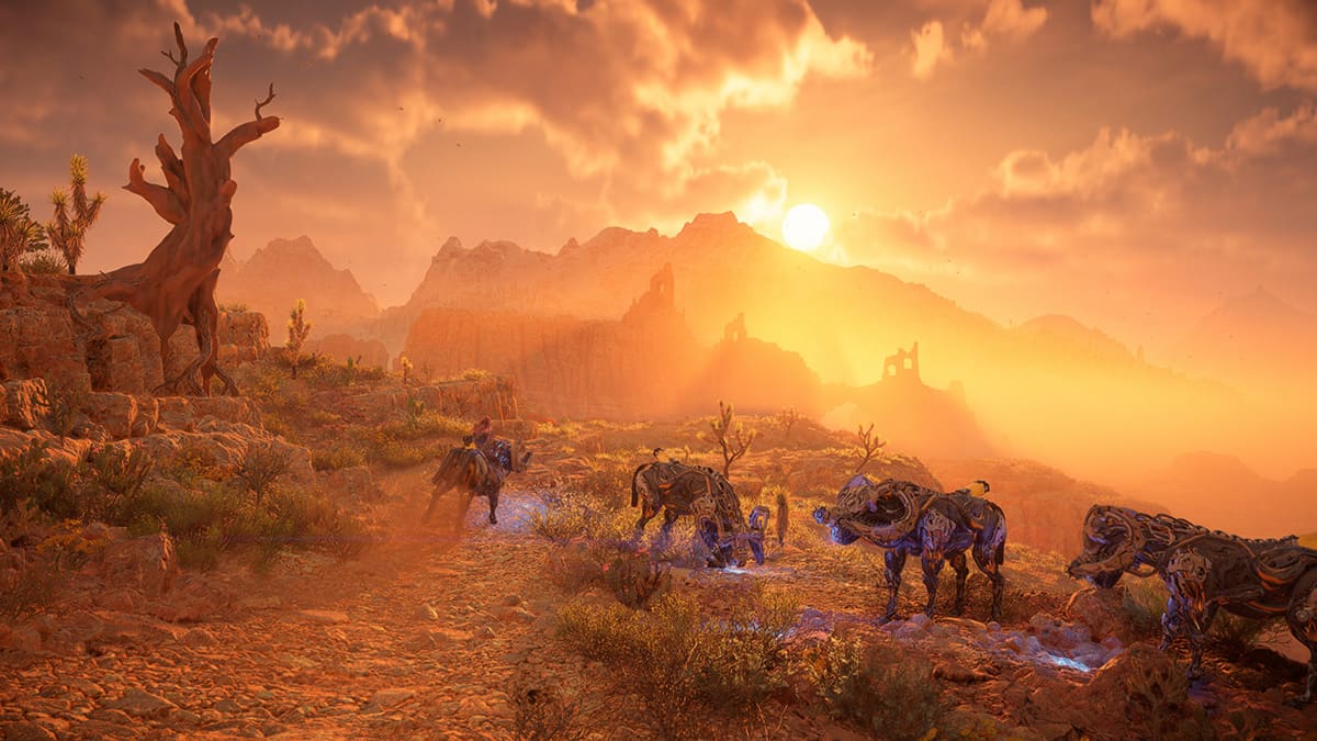 Horizon Forbidden West es un juego con shaders especialmente complejos.