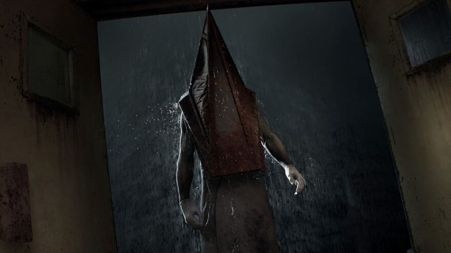 Piramid-Head en el remake de Silent Hill 2.
