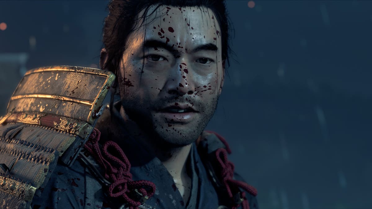 Jin Sakai, el protagonista de Ghost of Tsushima.
