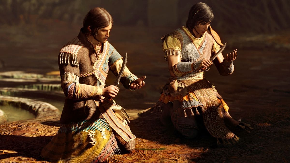 Nativos de Teer Fradee en GreedFall: The Dying World