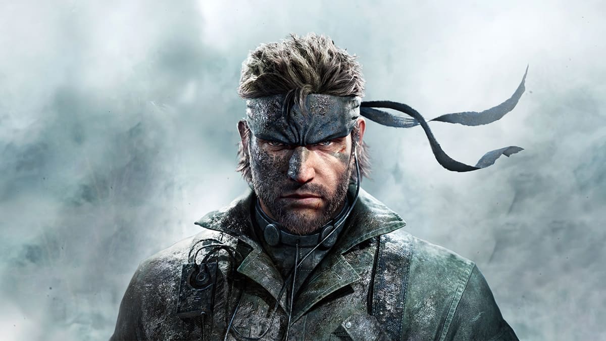 Portada de Metal Gear Solid Delta: Snake Eater.