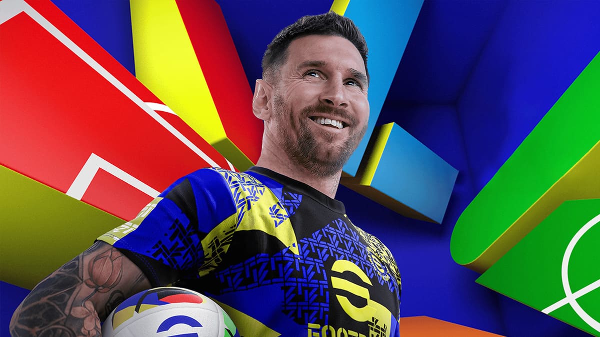 Portada de eFootball 2025.