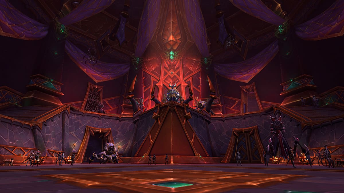 Banda o raid de World of Warcraft: The War Within.