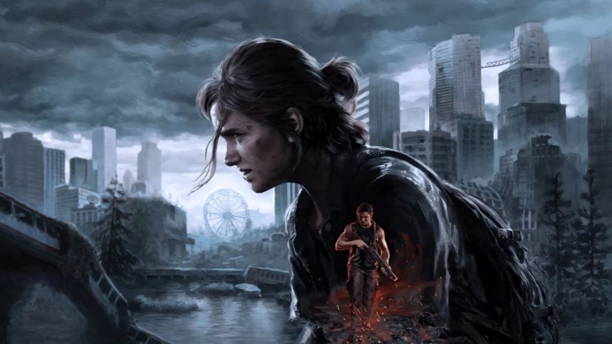 Portada de The Last of Us parte II.