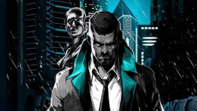 Portada del juego Neon Blood