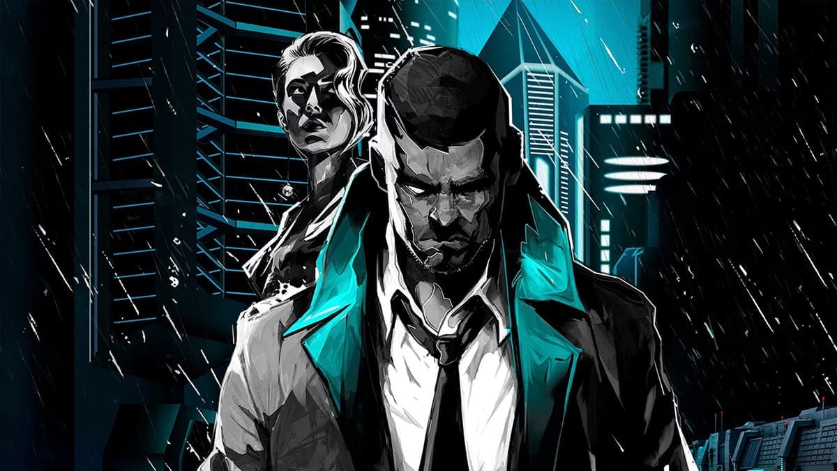 Portada del juego Neon Blood